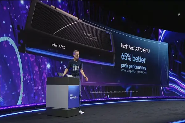 Intel Arc A770 ra mắt ngày 12/10, giá từ $329